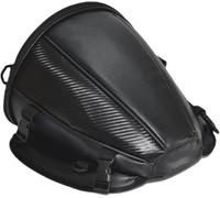 QWQVBN Motorcycle Tail Bag Motorcycle Tool Bag Waterproof Tail Sport Luggage Saddle Riding Rear Motorbike Scooter Side Back Seat Bags Side Pouch