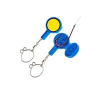 Qwrqwr 2PCS Fishing Gear Knot Tying Tool Strong Cover Hooks for Angler Experts Beginners Carp Fish Accessories for Leisure and Travel Use