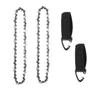 Qwrqwr Chainsaw Chain for 12-Inch Guide Bar with 45 Links and 22 Blades Replacement Chains Fit Stihl Models