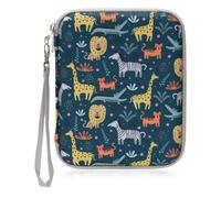 Qwrqwr Yoto Card Holder Mini Cards Case Portable Audiobook Folder with 80 Storage Organizer Pockets for Kids Adults (A)