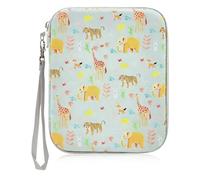 Qwrqwr Yoto Card Holder Mini Cards Case Portable Audiobook Folder with 80 Storage Organizer Pockets for Kids Adults (B)