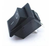 QWsdR 10Pcs Round Rocker Switch 12V 16A 2 Pin SPST ON OFF 10 Mm X 15 Mm Compatible With Auto Car Boat