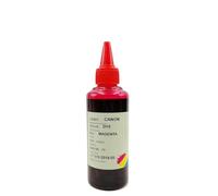 QWsdR 4 Bottles 100ML Refill Ink Compatible With Various Cartridges Dye Ink Photo Ink For Desktop Printers(Magenta)