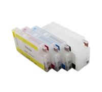 QWsdR 4 Piece Refill Ink Cartridge With ARC Chip Compatible With Office Jet 7730 7740 8210 8710 8715 8720 8725 8728 8730 8740 Model 952 953 954 955