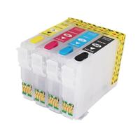 QWsdR 4PCS T2991 29 29XL Refillable Ink Cartridges With ARC Chips Compatible With XP-235 432 245 247 332 335 342 345 435 442 445 Printers