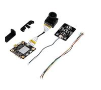 QWsdR Camera For Drones With Firefly Split 4K 160 Degree HD Recording DVR WDR Single Board Mic Low Latency Compatible With Systems
