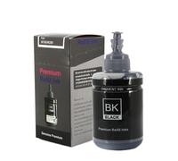 QWsdR Compatible Black Water Based Refill Ink Bulk Bottle For L605 L655 L1455 Models T774 T7741 T859(1 Pieces)