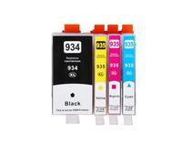 QWsdR Compatible Ink Cartridges Compatible With HP934 934XL 935 935XL Compatible With Officejet Pro 6230 6830 6835 6812 6815 6820 Printer