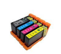 QWsdR Compatible Ink Cartridges For LM100 LM105 LM108 Models And S301 S302 S305 S405 S409 S505 S605 S308 S408 S508 S608 815 816(One set (4Colors))