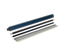 QWsdR Drum Unit Rebuild Kit With OPC Drum Cleaning And Primary Charge Roller Compatible With M C2000 C2001 IMC2000 C2000A C2500 C2500A(1Set 4PCS)