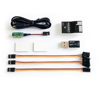 QWsdR Hobbyeagle A3 Super 4 A3S4 6 Flight Controller Gyro Stabilizer For RC Airplane With Programming Card Set Compatible With Standard RC Aircraft Systems(HEA3S4)