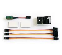 QWsdR Hobbyeagle A3 Super 4 A3S4 6 Flight Controller Gyro Stabilizer For RC Airplane With Programming Card Set Compatible With Standard RC Aircraft Systems(HEA3S4-LT)