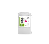 QWsdR Ink Cartridge 847B 847b Compatible With PageWide XL 5000 XL 5100 Printer(1PCS M-400ML)