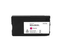 QWsdR Ink Cartridge Compatible With OfficeJet 9010 9012 9015 9018 9022 9023 9025 9026 9027 9028 9020 Printer(H962XL-1 MAGENTA)