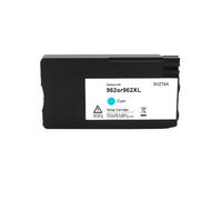 QWsdR Ink Cartridge Compatible With OfficeJet 9010 9012 9015 9018 9022 9023 9025 9026 9027 9028 9020 Printer(H962XL-1 CYAN)