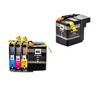 QWsdR Ink Cartridge LC505 LC509 505 LC509XXL 505XXL Compatible With DCP-J100 DCP-J105 MFC-J200(1SET PLUS 1PCS BLACK)