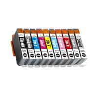 QWsdR Ink Cartridge PFI-300 Compatible With ImagePROGRAF PRO-300 With Chip(CHROMA OPTIMIZER)