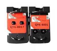 QWsdR Print Head CA91 CA92 Ink Cartridge Black Tri-Color Compatible With G1100 G1110 G2100 G2110 G3100 G3110 G4100 G4110(4pk-BK C M Y)