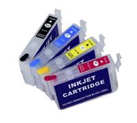 QWsdR Refill Ink Cartridge Compatible With T200XL T2001 T2002 T2003 T2004 Compatible With XP100 XP200 XP300 XP310 XP314 XP400 XP410 WF2510 WF2520 WF2530 WF2540