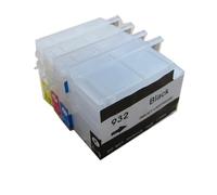 QWsdR Refillable Ink Cartridge BLOOM 932 933 Compatible With Officejet 6100 6600 6700 7110 7610 7612 7510 7512 Printer