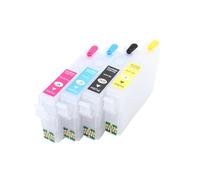 QWsdR Refillable Ink Cartridge Compatible With T200XL T2001 T2002 T2003 T2004 And ARC Chip Compatible With XP200 XP300 XP400 XP310 XP410 WF2520 WF2530 WF2540