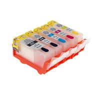 QWsdR Refillable Ink Cartridge PGI-225 CLI-226 Compatible With MG8220 IX6520 IP4820 IP4920 MG5120 MG5320 MX712 MX882 MX892 MG8120(EMPTY-5PCS)
