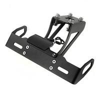 Qwtdaya Motorcycle Styling Accessories License Plate Bracket Fender Eliminator Tail Tidy Holder For KAWASAKI For Versys 650 1000 2015-2020 Motorbike Registration Plate Holder