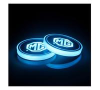 QWTYAFDD 2 Piece Car Cup Holder Coaster, for MG HS Trophy 2024 2025 Vehicle Insert Coaster Non slip Holders Interior Accessories