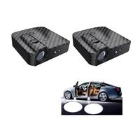QWTYAFDD 2Pcs Car Door Projector Lights, for Audi A1 A1 S-Line A1 Sportback A1 S 1995-2025 Puddle Lights Step Courtesy Welcome Lights Ghost Shadow Lamp Accessory