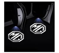 QWTYAFDD 2Pcs Car Door Projector Lights, for MG ZS 2017 2018 2019 2020 2021 2022 2023 2024 2025 Puddle Lights Step Courtesy Welcome Lights Ghost Shadow Lamp Accessory,A