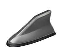 QWTYAFDD Car Aerial Antenna,for Ford Fiesta MK8 ST 2017-2023 2024 Roof Style Shark Fin Antenna Radio Signal Aerials Universial for Most Cars,D grey