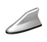 Car Aerial Antenna,for Nissan Qashqai 2014-2021 Roof Style Shark Fin Antenna Radio Signal Aerials Universial for Most Cars,C silver