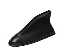 QWTYAFDD Car Aerial Antenna,for Peugeot 208 e-208/2008 2014-2019 Roof Style Shark Fin Antenna Radio Signal Aerials Universial for Most Cars,B black