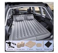 QWTYAFDD Car Air Mattress,for Audi e-tron 55 Quattro GEN 2019+ Camping Air Mattresses Thickened and Universal Car Mattress Portable Sleeping Pad for Travel,C
