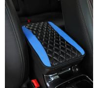 QWTYAFDD Car Armrest Cover,for Kia Sportage QL 2016-2020 2021 Car Center Console Cover Car Arm Rest Seat Storage Box Mat Universal Waterproof Interior Protection,C Blue