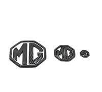 QWTYAFDD Car Badges, for MG 6 MG ZS HS Car Exterior Badges, Badge Decals, Badge Decals Car Truck Replacement Parts,A