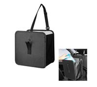 QWTYAFDD Car Bin,for Audi Q7 4L 2006-2024 Hang Car Trash Can Organizer for Storage Organization Front Back Seat Accessories Office Home Universal