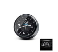 QWTYAFDD Car Clock,for Mazda MX-5 III (NC) 2005-2023 Air Vent Dashboard Stick on Clock Easy To Read Time for Automotive Boat Bike Home Decoration Universal