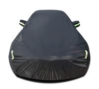 QWTYAFDD Car Cover, for Nissan Patrol 2023-2024 universal fully waterproof scratch proof durable car cover breathable filled heavy duty