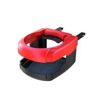 QWTYAFDD Car Cup Holder,for Renault Clio 5 2020-2024 Air Vent Drink Holders Universal Adjustable for with Secure Clips Ideal Water Coffee and Juice,A