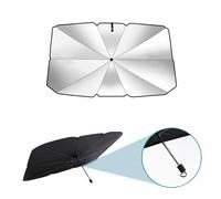 QWTYAFDD Car Front Windshield Sun Shade Umbrella,for Mazda CX-30 CX30 2019 2020 2021 2022 2023 2024 2025 Upgraded Sunshade Cover Heat Insulation Foldable Automotive Sun Viso