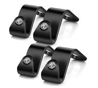 QWTYAFDD Car Hooks,for MG HS Trophy 2024 Storage Hooks Back Seat Headrest Hanger Universal Handbag Multifunctional Heavy Duty for Auto Backseat