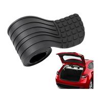 QWTYAFDD Car rear bumper protection strip, for Renault Zoe Clio 5 Captur 2 Arkana 2021 2022 2023 2024 2025 car trunk sill edge anti-scratch decorative strip styling accessories