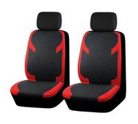 QWTYAFDD Car Seat Covers, for VW Caddy Maxi 2015-2023 2024 2025 Cars Front Seat Covers Comfortable and Breathable Nonslip Interior Accessories,B