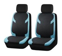 QWTYAFDD Car Seat Covers, for VW Caddy Maxi 2015-2023 2024 2025 Cars Front Seat Covers Comfortable and Breathable Nonslip Interior Accessories,C