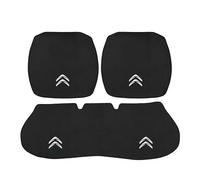 QWTYAFDD Car Seat Cushion,for Citroen C3 Aircross SUV 2017-2024 Non Slip Breathable Comfort Seat Protector Back Support Pain Relief Car Accessories,B