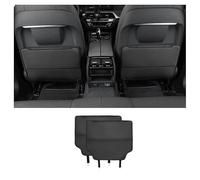 QWTYAFDD Car Seat Kick Mat,for VW TIGUAN II 2016-2024 Waterproof Stain Resistant Kick Mats Back Seat Protector Anti-dirty with Adjustable Strap Universal,A