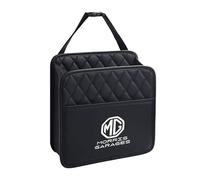 QWTYAFDD Car seat storage bag,for MG HS Trophy 2024 Hanging Seat Storage Bag for Space SavingCar Boot Tidy Organiser Front and rear seats