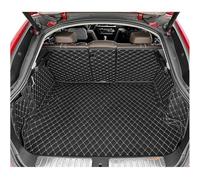 QWTYAFDD Car Trunk Protector Mat, for BMW 5 Series 2018-2022 (backrest divided into 3 pieces) Boot Liner Mats Anti-Scratch Anti-Slip Waterproof Protector Pad Car Accessories,A