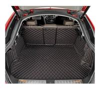 QWTYAFDD Car Trunk Protector Mat, for BMW X1 (new energy) 2017-2020 (without net bag on the right side) Boot Liner Mats Anti-Scratch Anti-Slip Waterproof Protector Pad Car Accessories,B